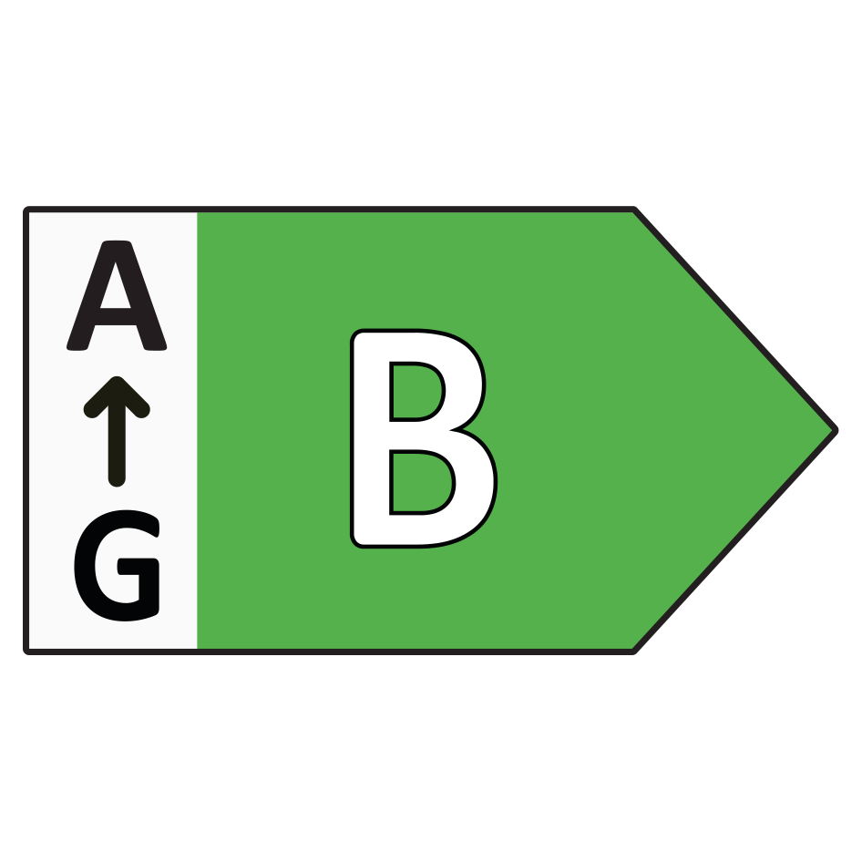 Vstavaná umývačka riadu Smeg Universal STL324BQL strieborná - energetický štítok