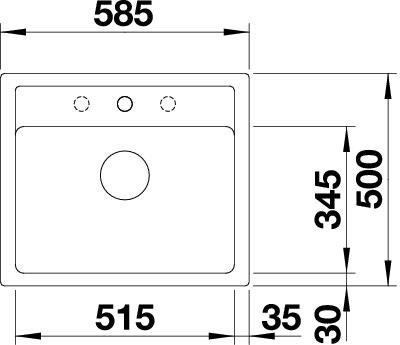 Blanco Legra 6 biela soft