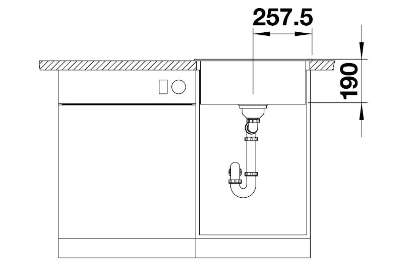 Blanco Dalago 5 biela soft s excentrom