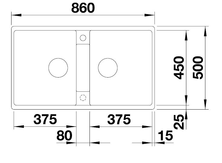 Blanco Zia 9 biela soft