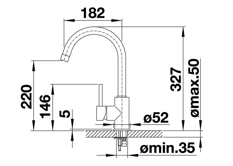 Blanco Mida biela soft