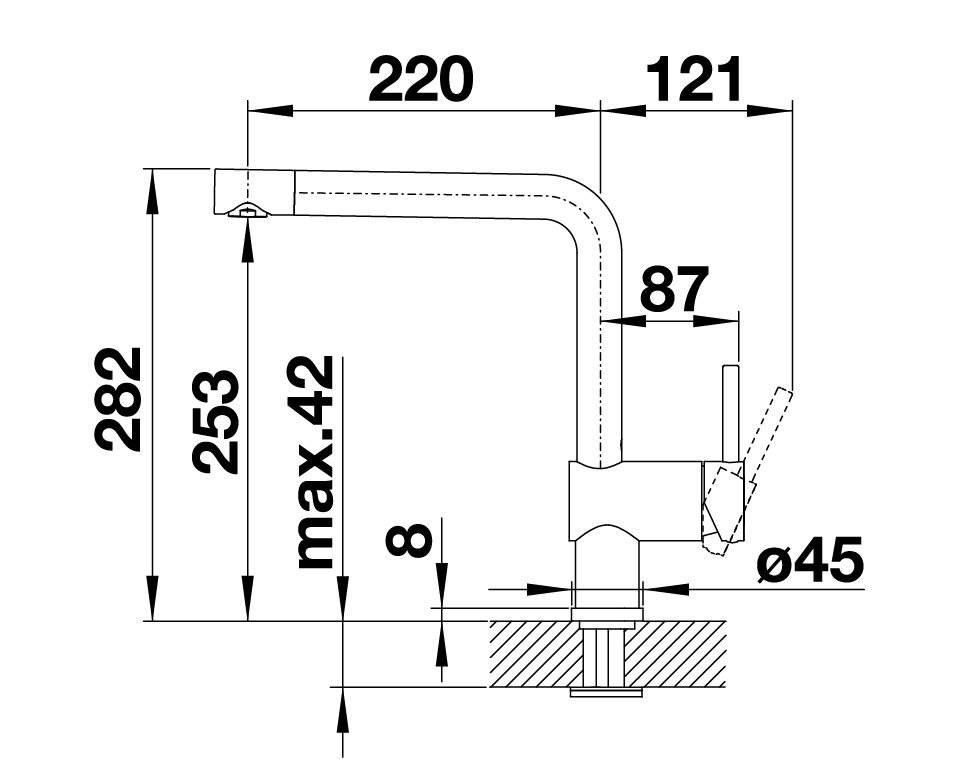 Blanco Linus biela soft