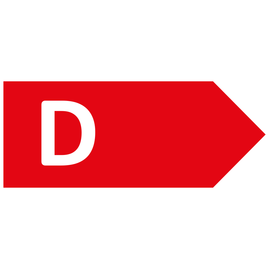 Digestor Smeg Universale KSG52HE strieborná - energetický štítok