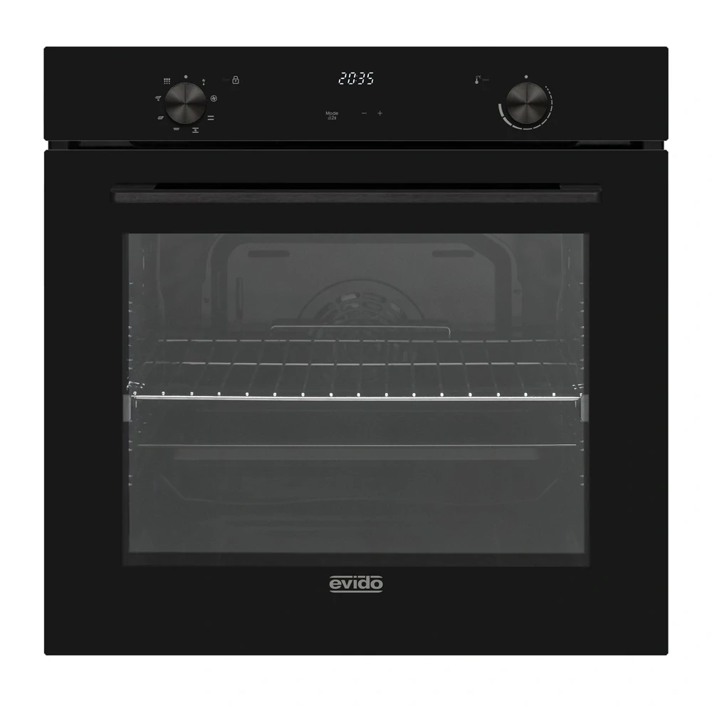 Vstavaná rúra Evido Supra 60B čierna