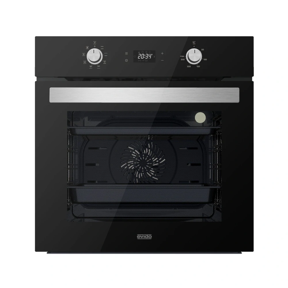 Vstavaná rúra Evido Level 60B čierna