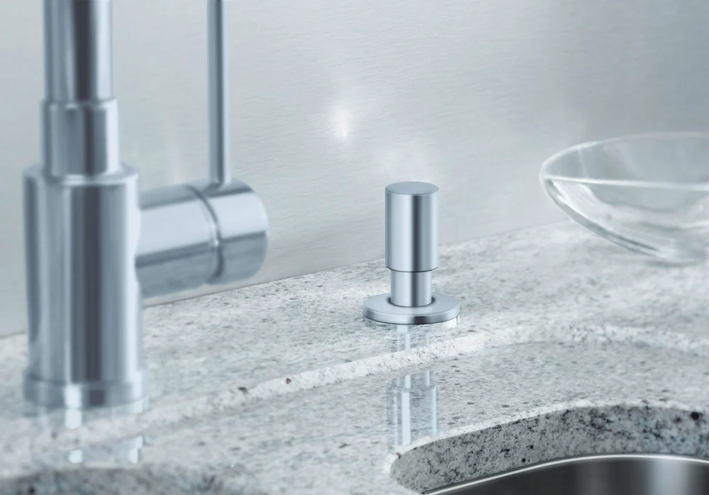 Blanco ovládacie tiahlo matná čierna