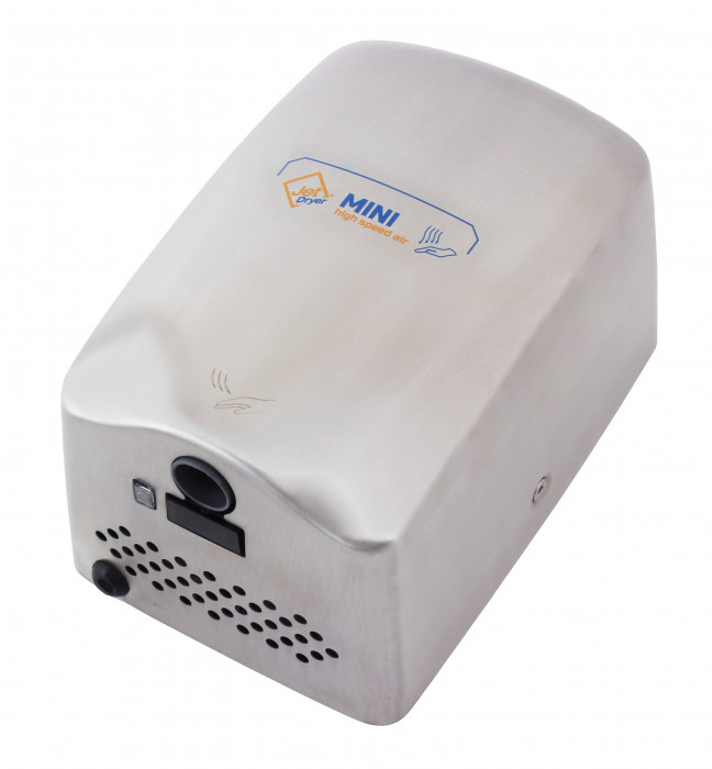 Jet Dryer Mini matný nerez