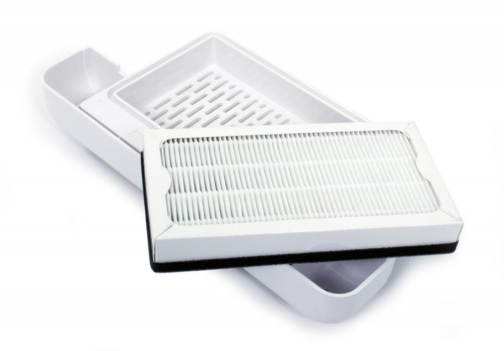 Jet Dryer Orbit biely ABS plast