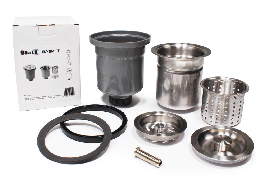 Donner Basket chróm