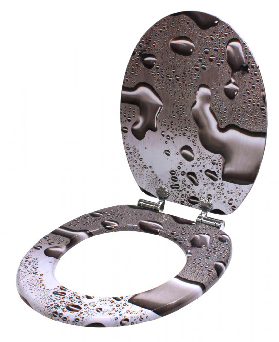 Schütte Grey Steel | MDF, Soft Close