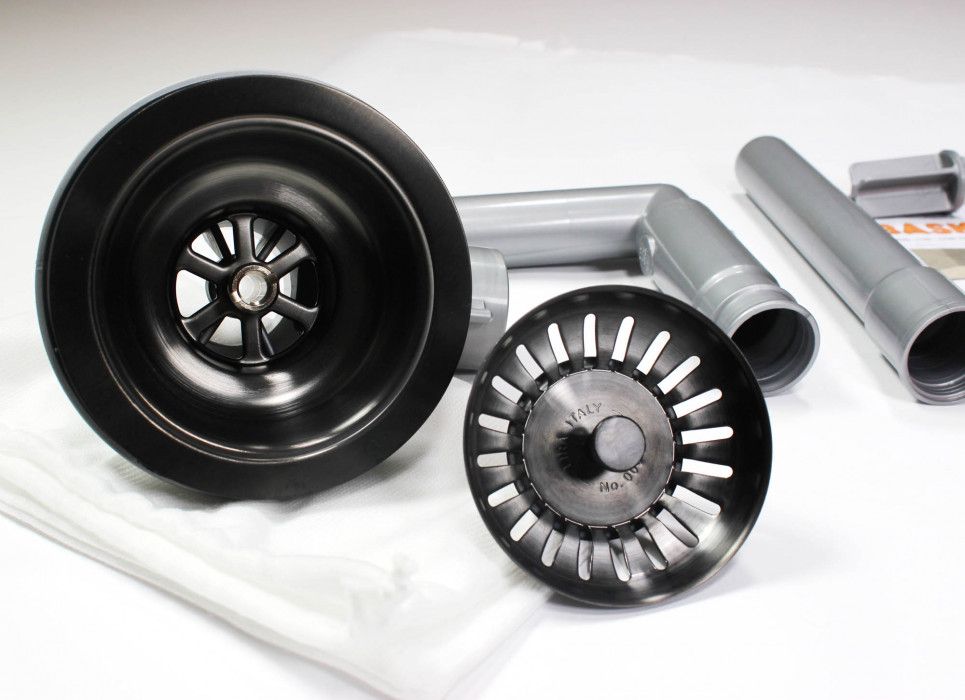 Lira výpust vč. prepadu nerezová saténová