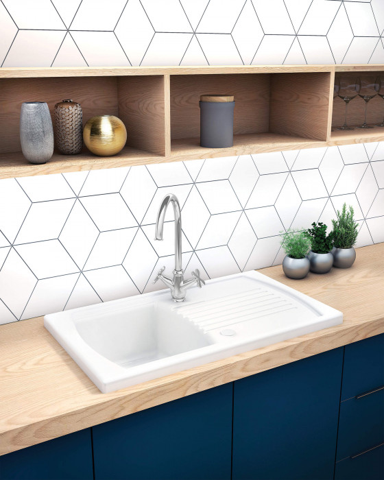 Deante Lusitano 860.0 biela