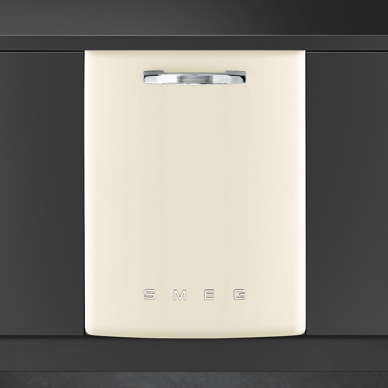 Umývačka riadu vstavaná Smeg Retro STFABCR3 krémová