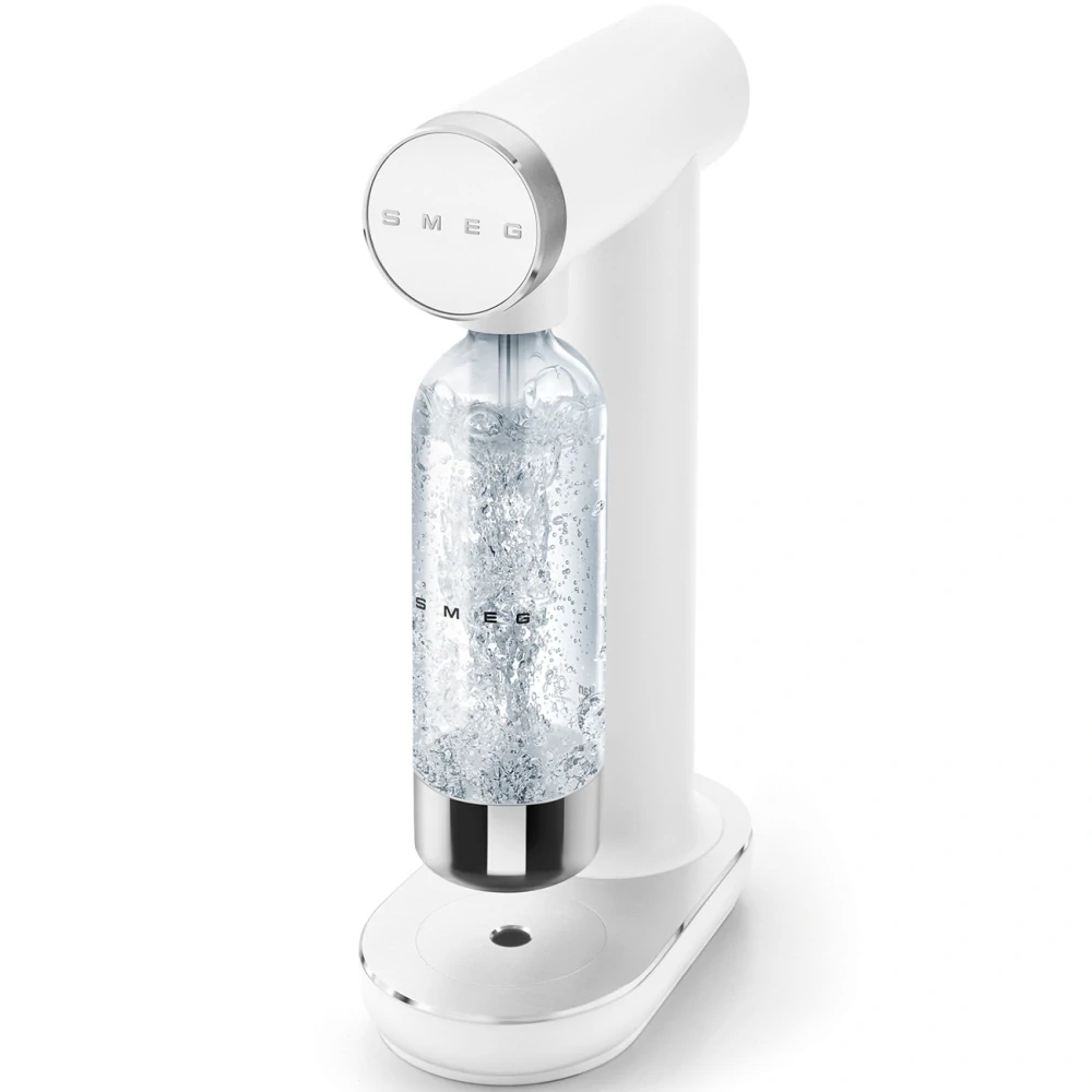 Výrobník sódy Smeg SKC01WHM matná biela