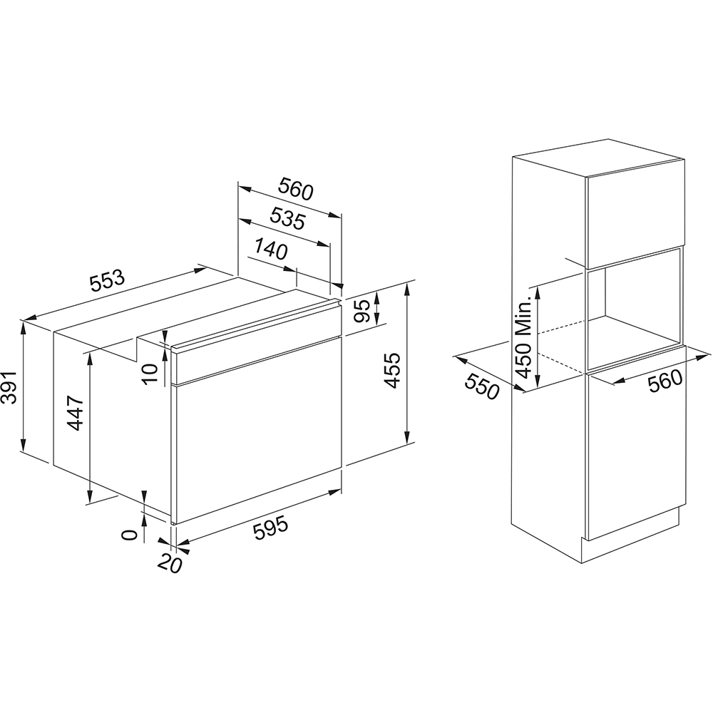 Vstavaná rúra Franke Mythos FMY 45 MW XS