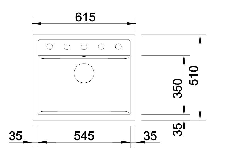 Blanco Dalago 6 káva s excentrom