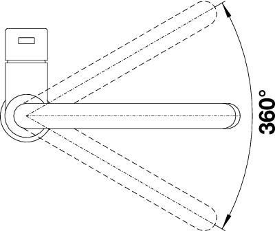 Blanco Candor leštený nerez