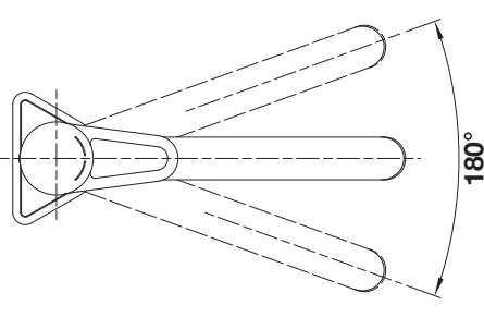Blanco Wega II chróm