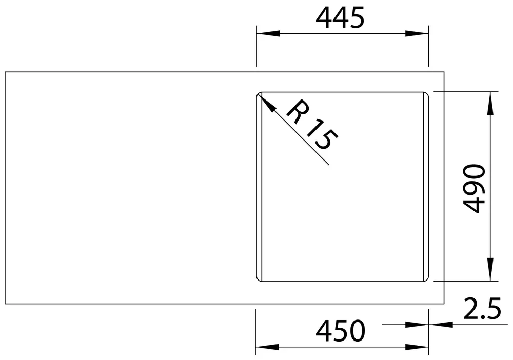 Blanco Naya 45 sivá vulkán