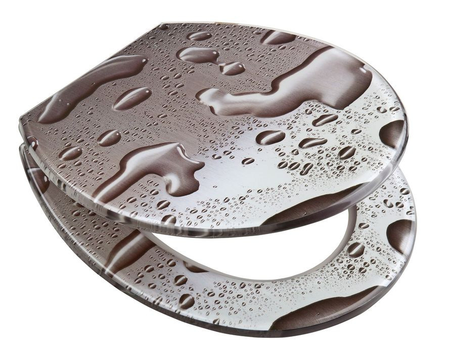 Schütte Grey Steel | MDF, Soft Close