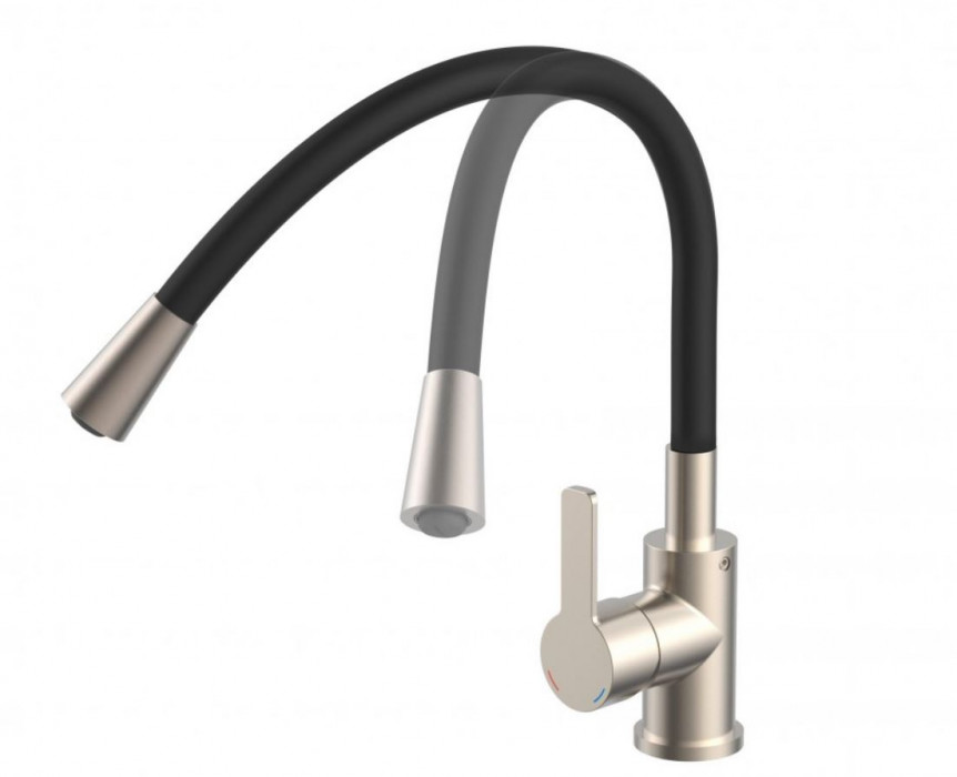 Eisl Flexo čierna / chróm