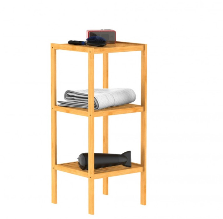 Schütte bambusová polica s 3 priehradkami ( BMBA02-REG31 )
