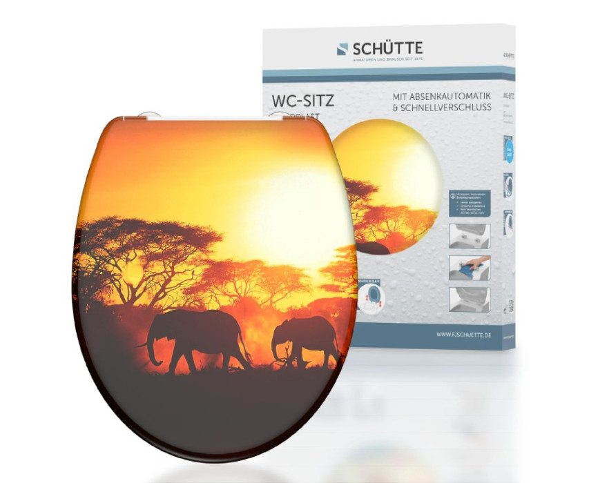 Schütte Africa | Duroplast, Soft Close
