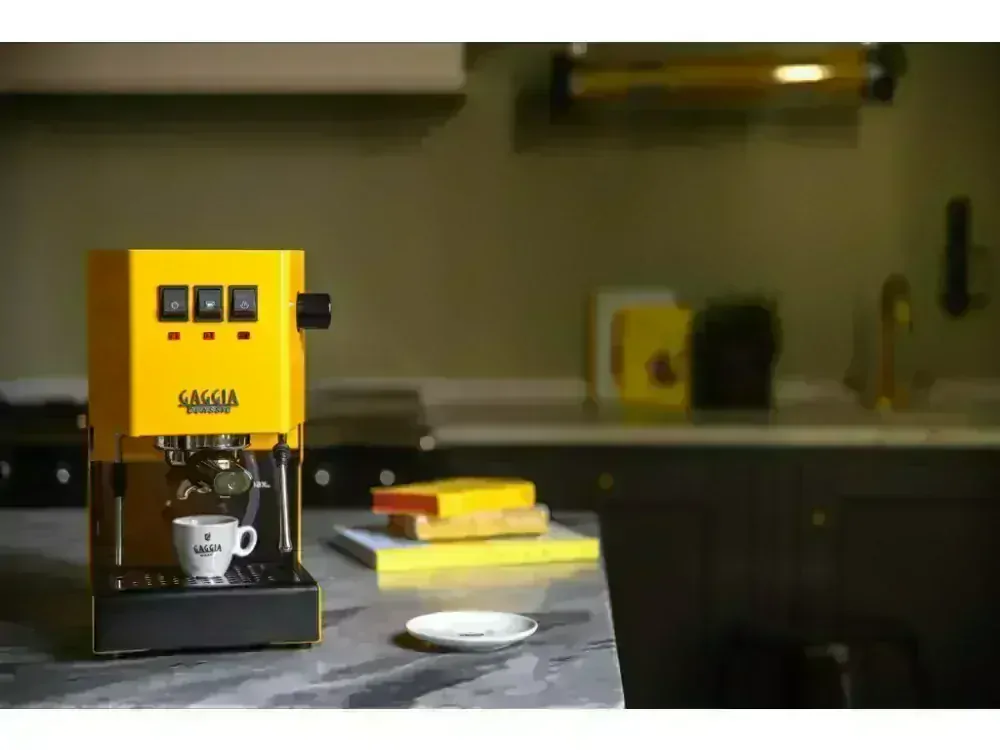 Gaggia New Classic Evo žltá