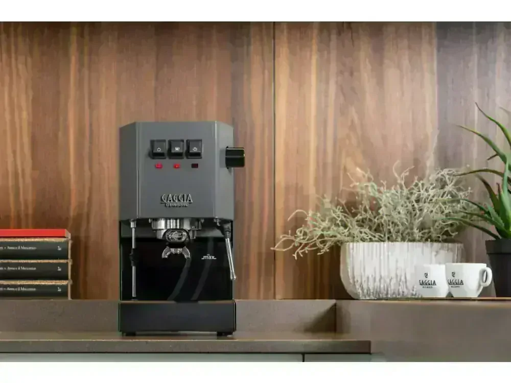 Gaggia New Classic Evo sivá