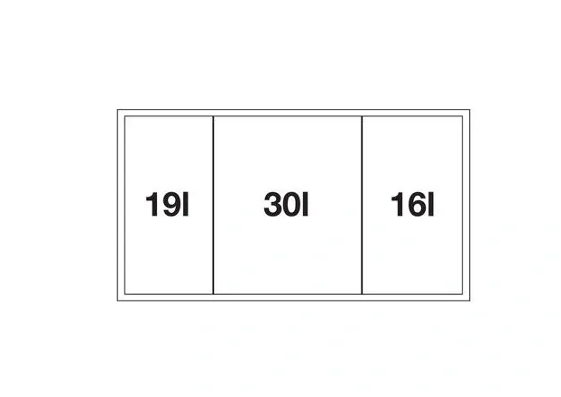 Blanco Flexon II Low 80/3