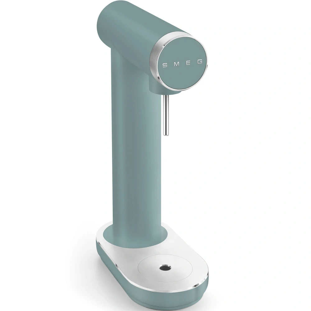 Výrobník sódy Smeg SKC01EGM matná smaragdovo zelená