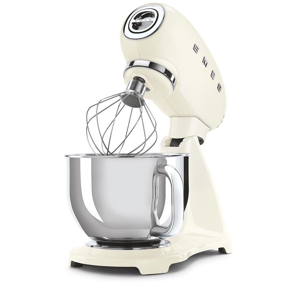 Kuchynský robot Smeg SMF03CREU krémová
