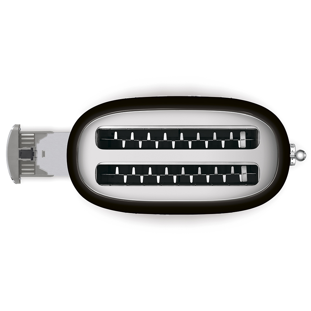 Hriankovač 4x2 Smeg TSF02BLEU čierná