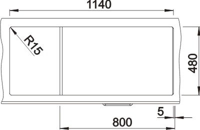 Blanco Zia 8 S káva