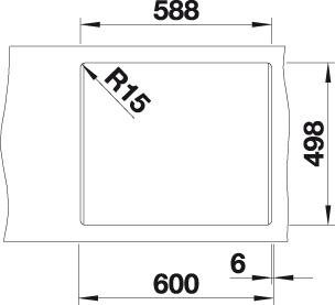 Blanco Etagon 6 sivá skala + Etagon posuvné koľajničky
