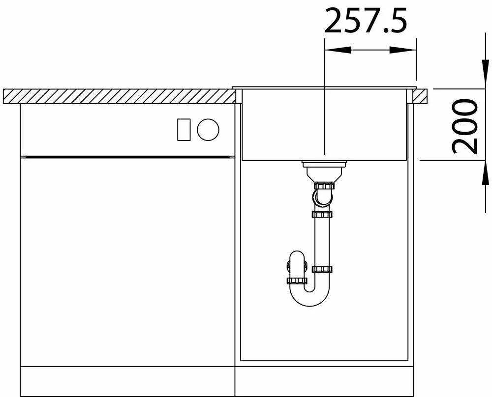Blanco Naya 5 sivá vulkán