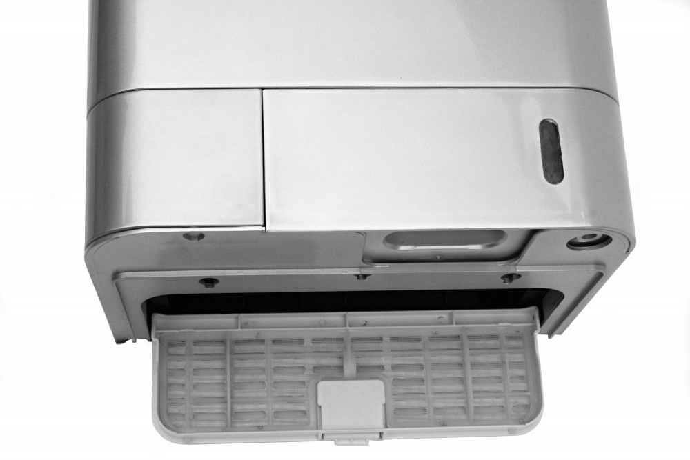 Jet Dryer Style strieborný ABS plas