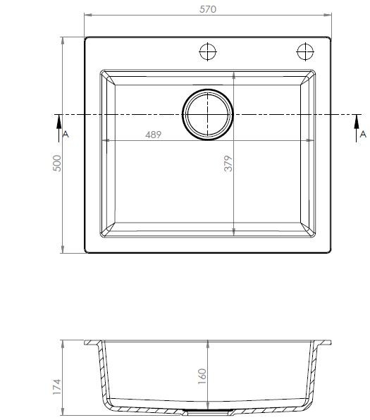 Axis Mojito 570E káva latte