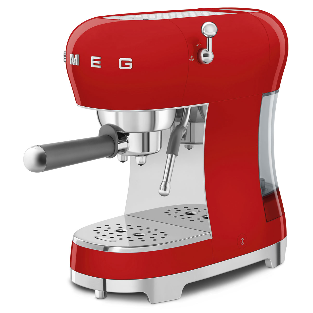 Espresso Kávovar Smeg ECF02RDEU červená