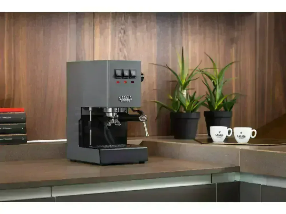 Gaggia New Classic Evo sivá