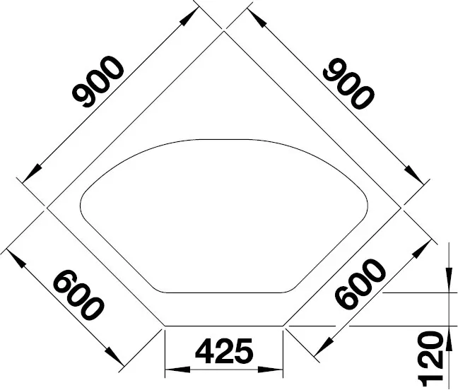 Blanco Delta II biela + multifunkčná nerezová miska