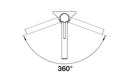 Blanco Alta II antracit