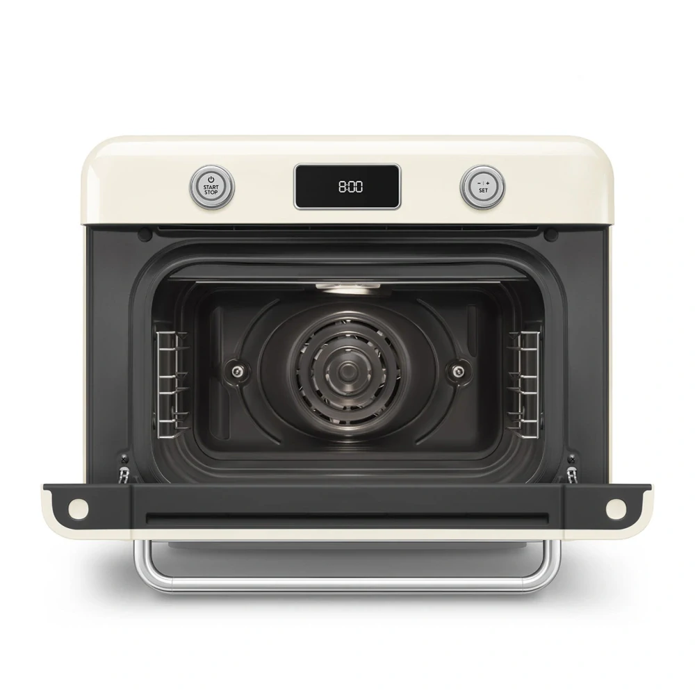 Stolná kombinovaná rúra Smeg COF01CREU krémová