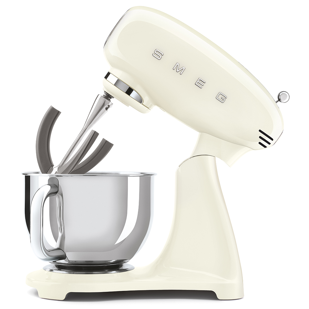 Kuchynský robot Smeg SMF03CREU krémová