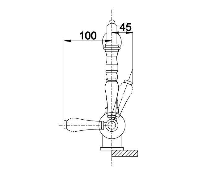 Blanco Tradon chróm