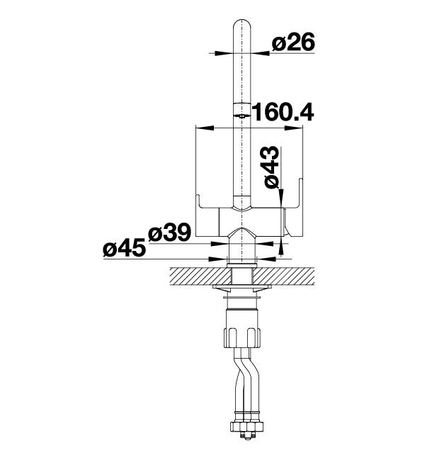 Blanco Trima sivá vulkán