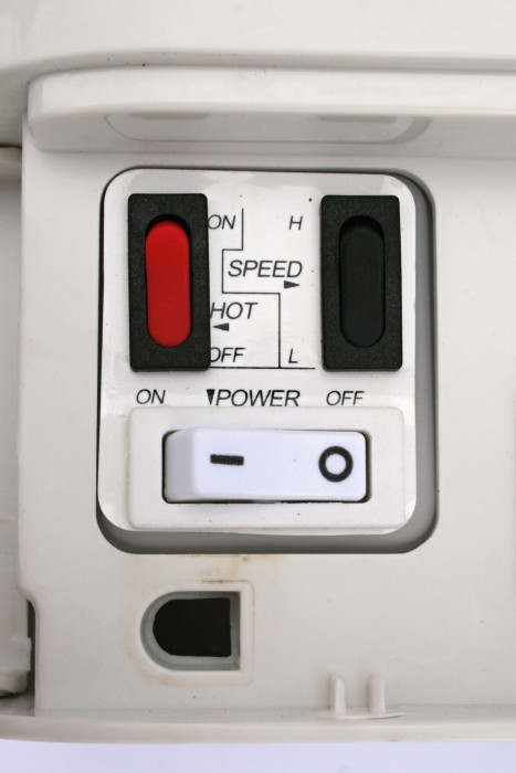 Jet Dryer Style biely ABS plast