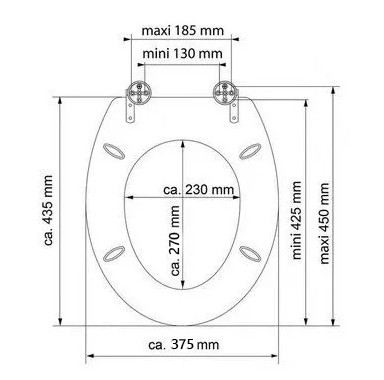Schütte Grey Steel | MDF, Soft Close
