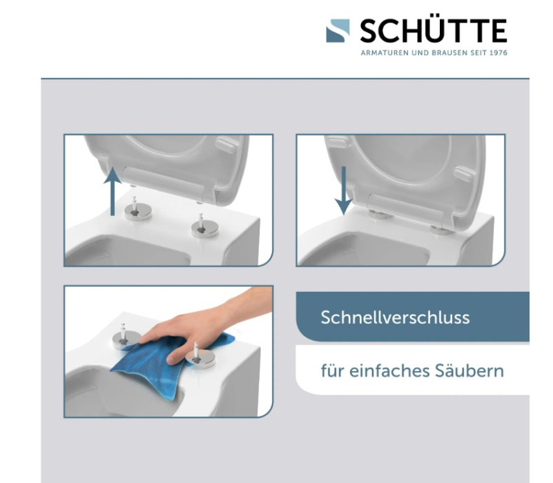 Schütte Africa | Duroplast, Soft Close