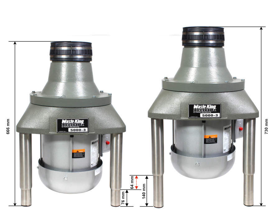 Waste King Commercial 5000